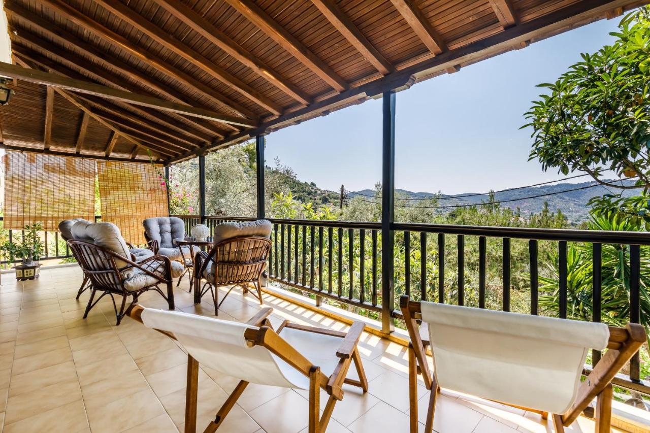 Ourania Apartment Skopelos Extérieur photo