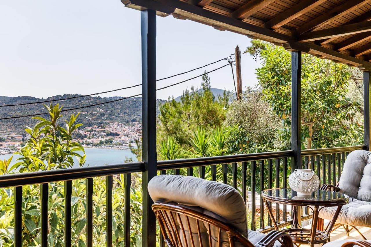 Ourania Apartment Skopelos Extérieur photo