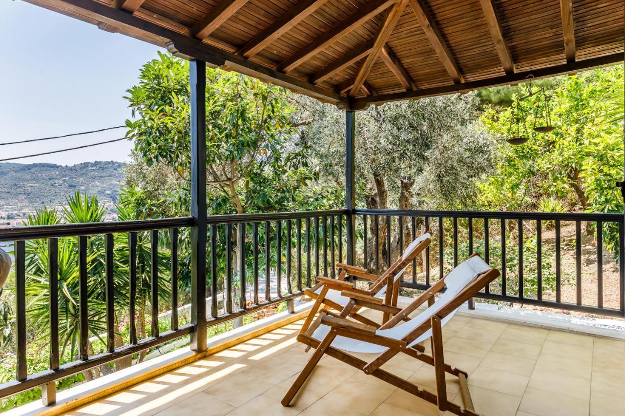 Ourania Apartment Skopelos Extérieur photo