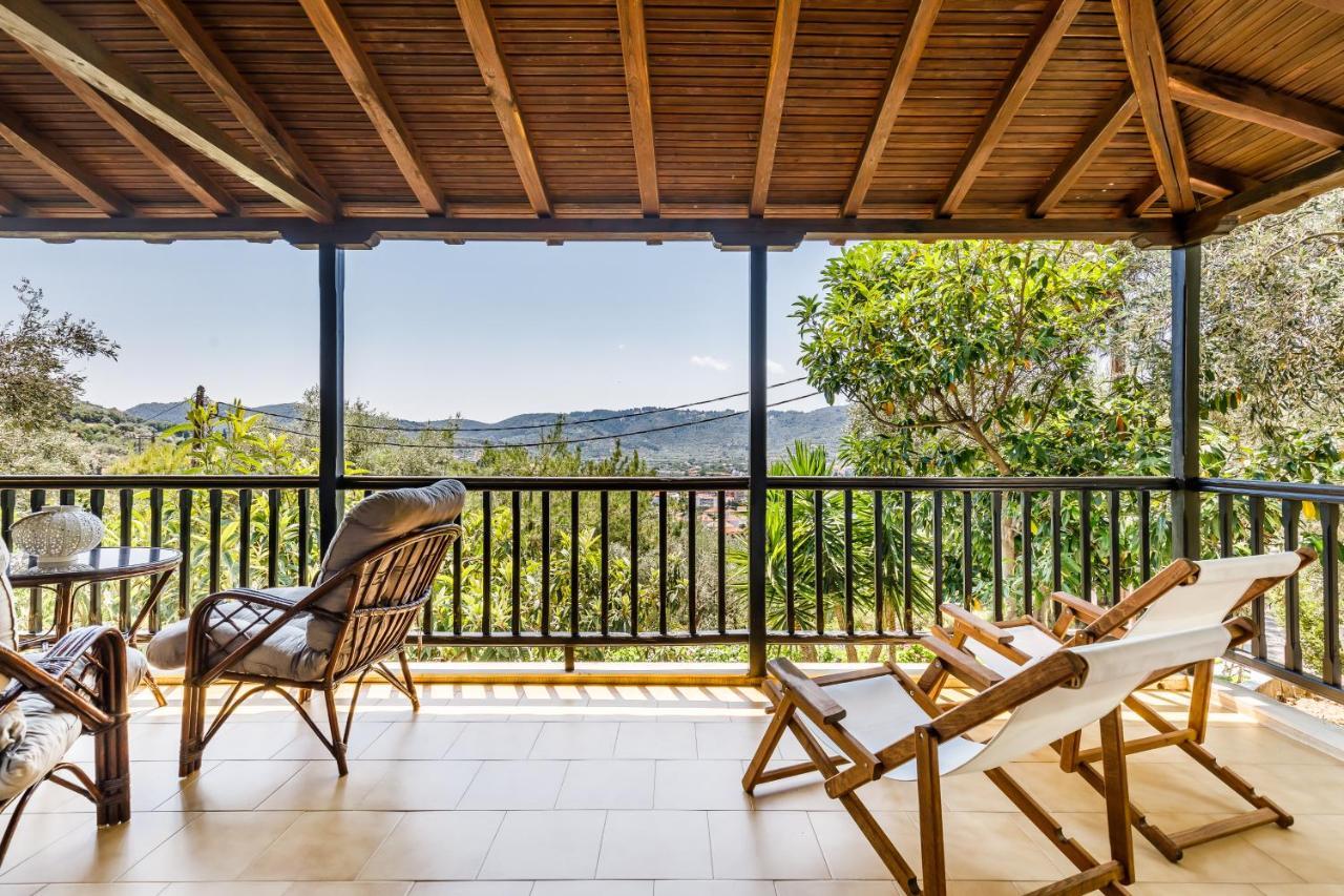 Ourania Apartment Skopelos Extérieur photo