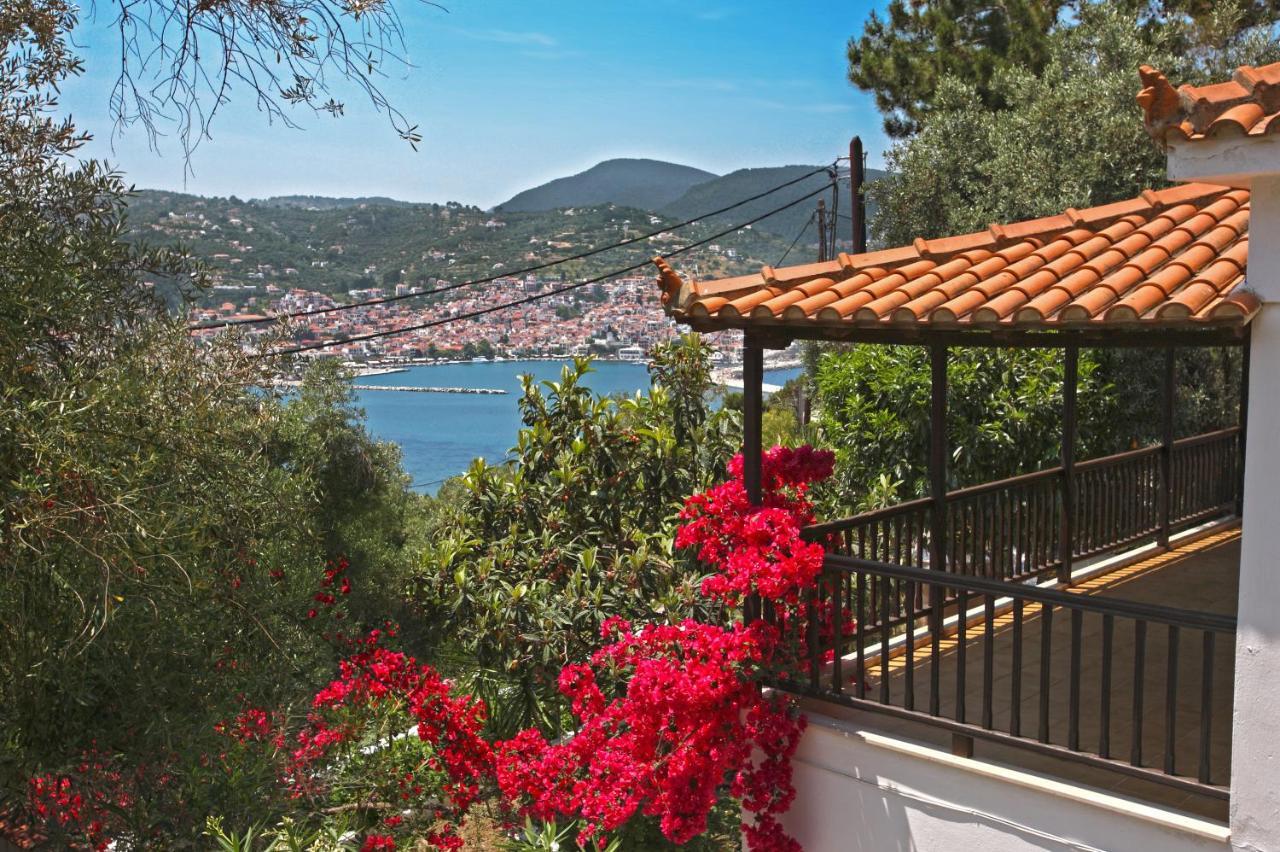 Ourania Apartment Skopelos Extérieur photo